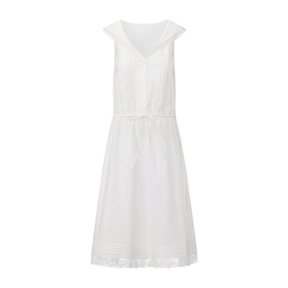 WHITE BOUQUET DRESS