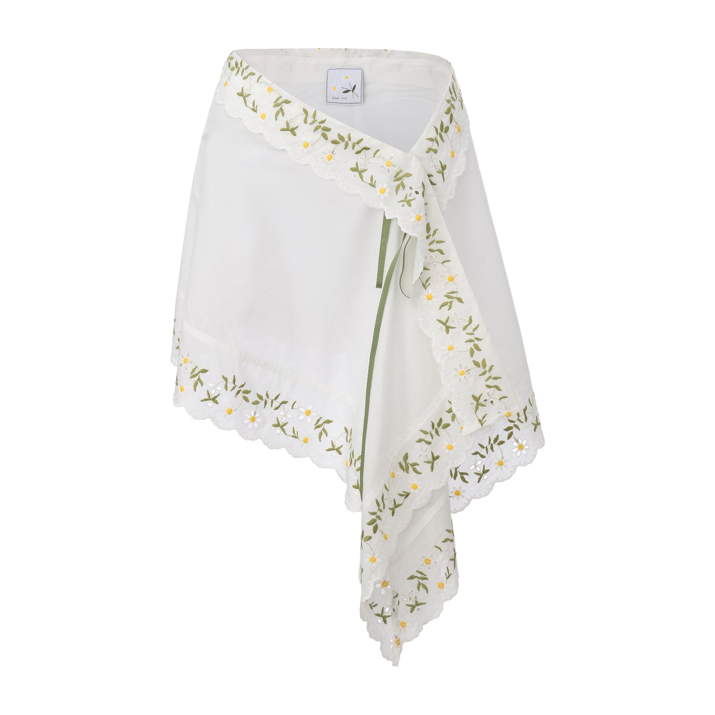 WHITE FLOWER CLUSTER SET