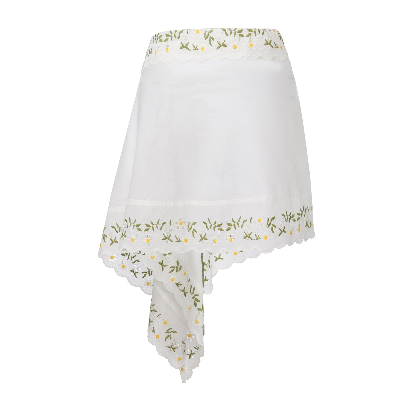 WHITE FLOWER CLUSTER SET