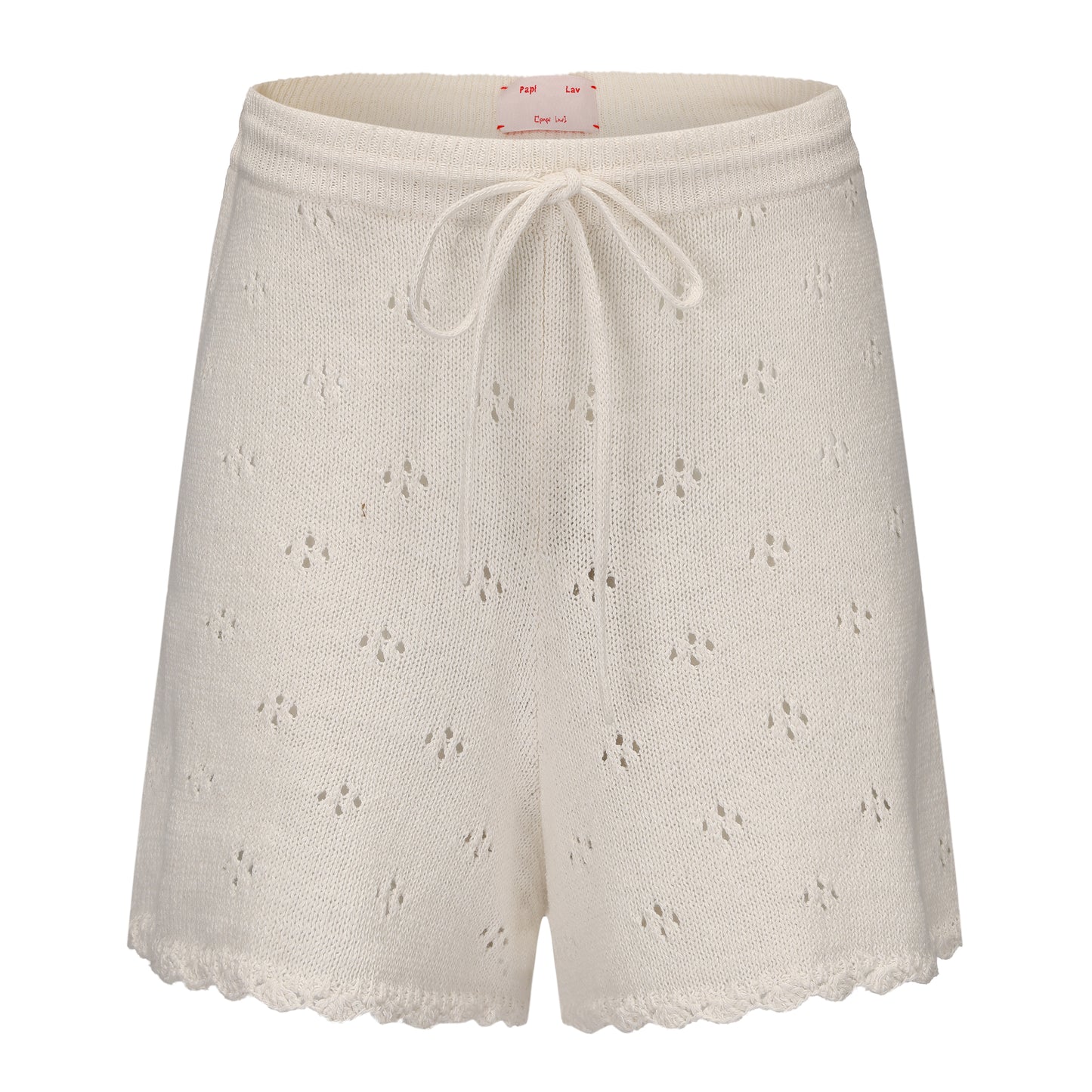 BEIGE DEMURE SHORTS