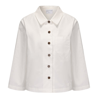 WHITE MUDDLE HEAD SHIRT