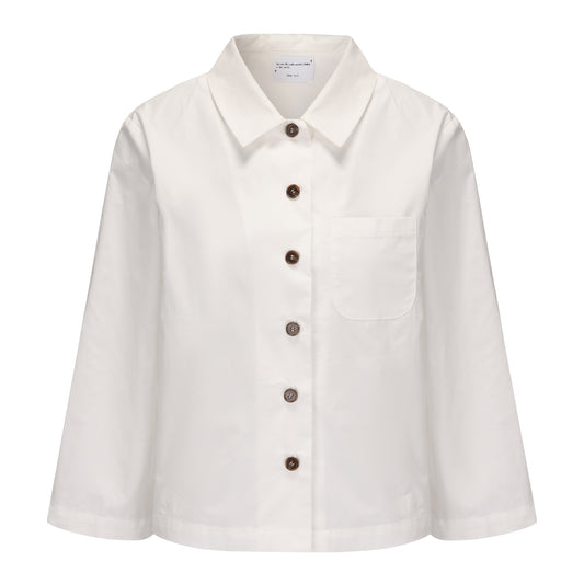 WHITE MUDDLE HEAD SHIRT