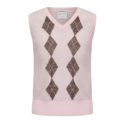 PINK STRAIGHT-A STUDENT VEST