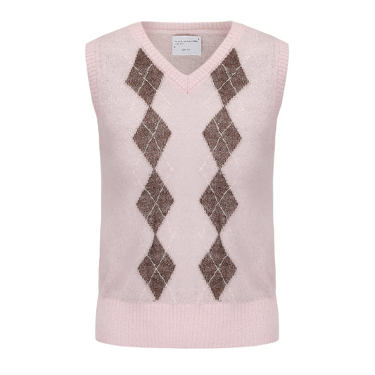 PINK STRAIGHT-A STUDENT VEST
