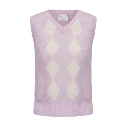 PURPLE STRAIGHT-A STUDENT VEST