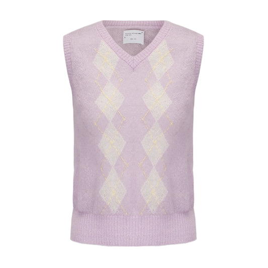 PURPLE STRAIGHT-A STUDENT VEST