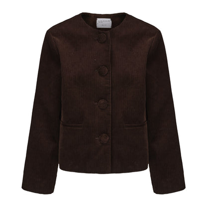 BROWN WEIRDO COAT