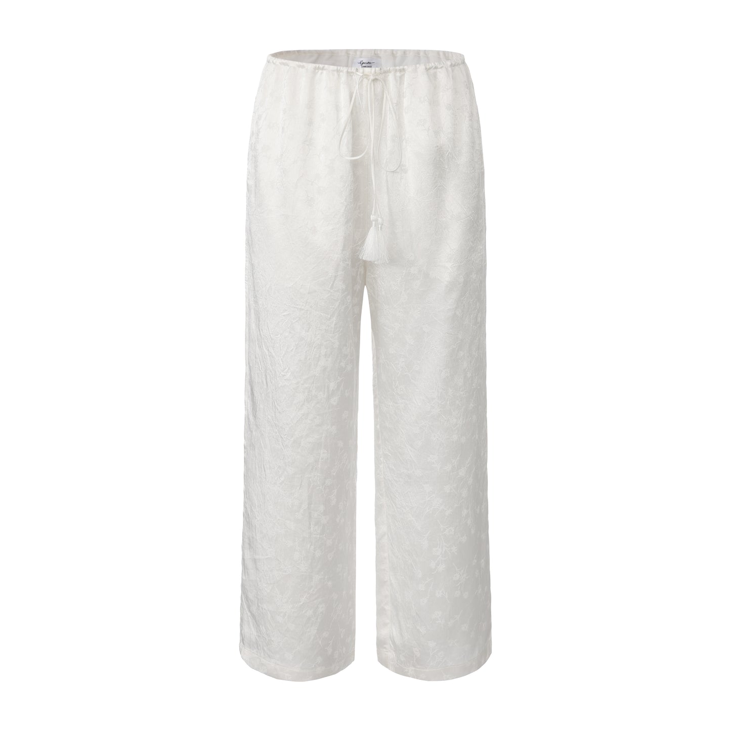 WHITE JACQUARD LILI SET x GARBO