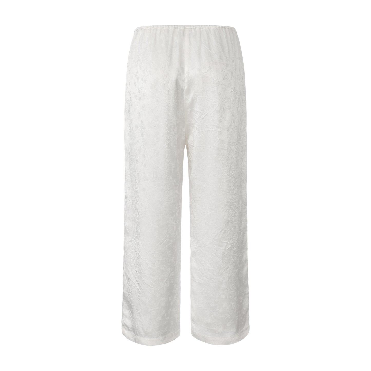 WHITE JACQUARD LILI SET x GARBO
