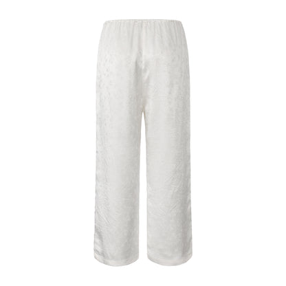 WHITE JACQUARD LILI SET x GARBO