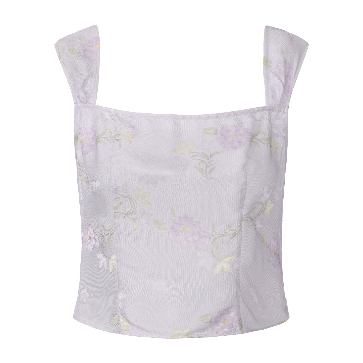 LILAC JACQUARD IRIS SET x GARBO