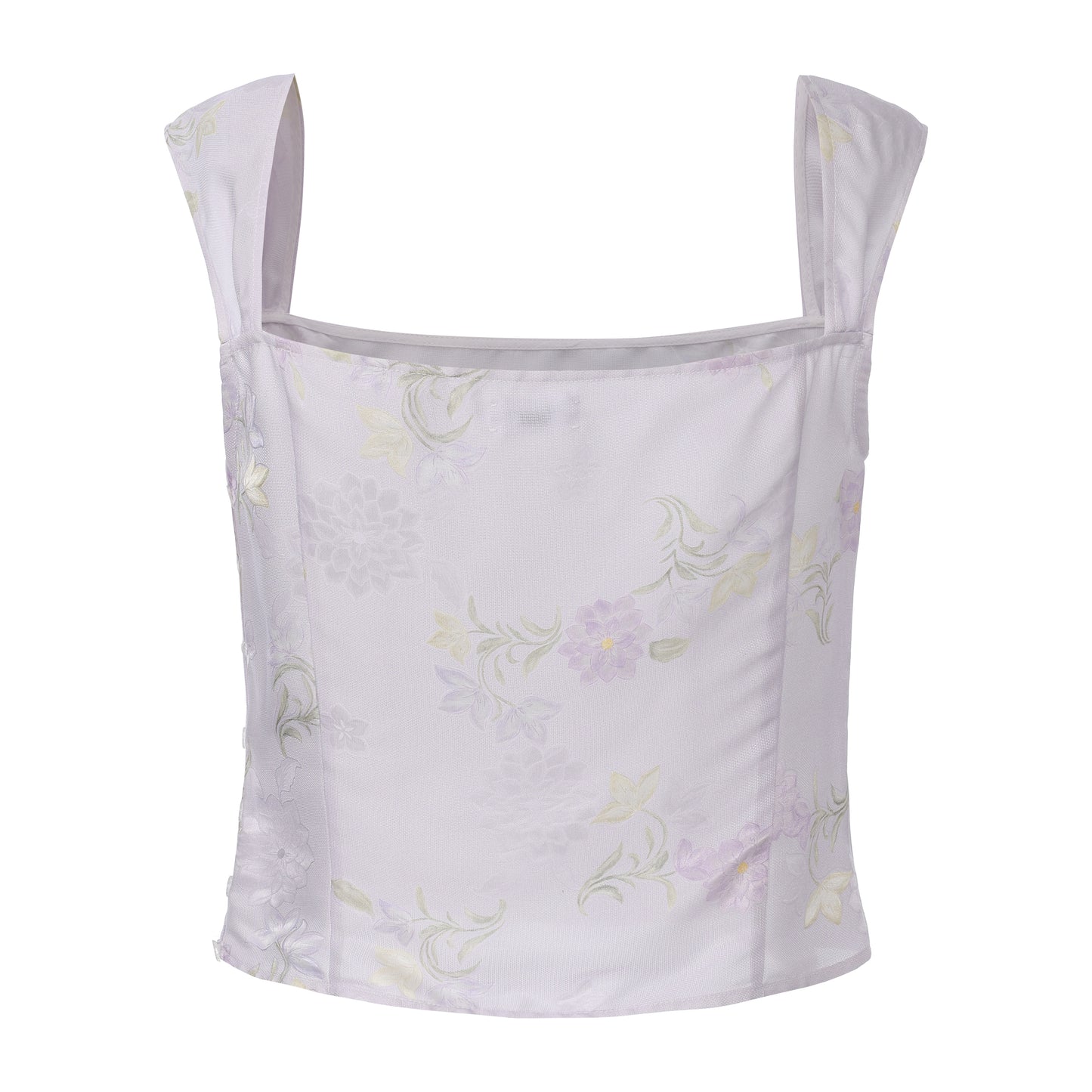 LILAC JACQUARD IRIS SET x GARBO
