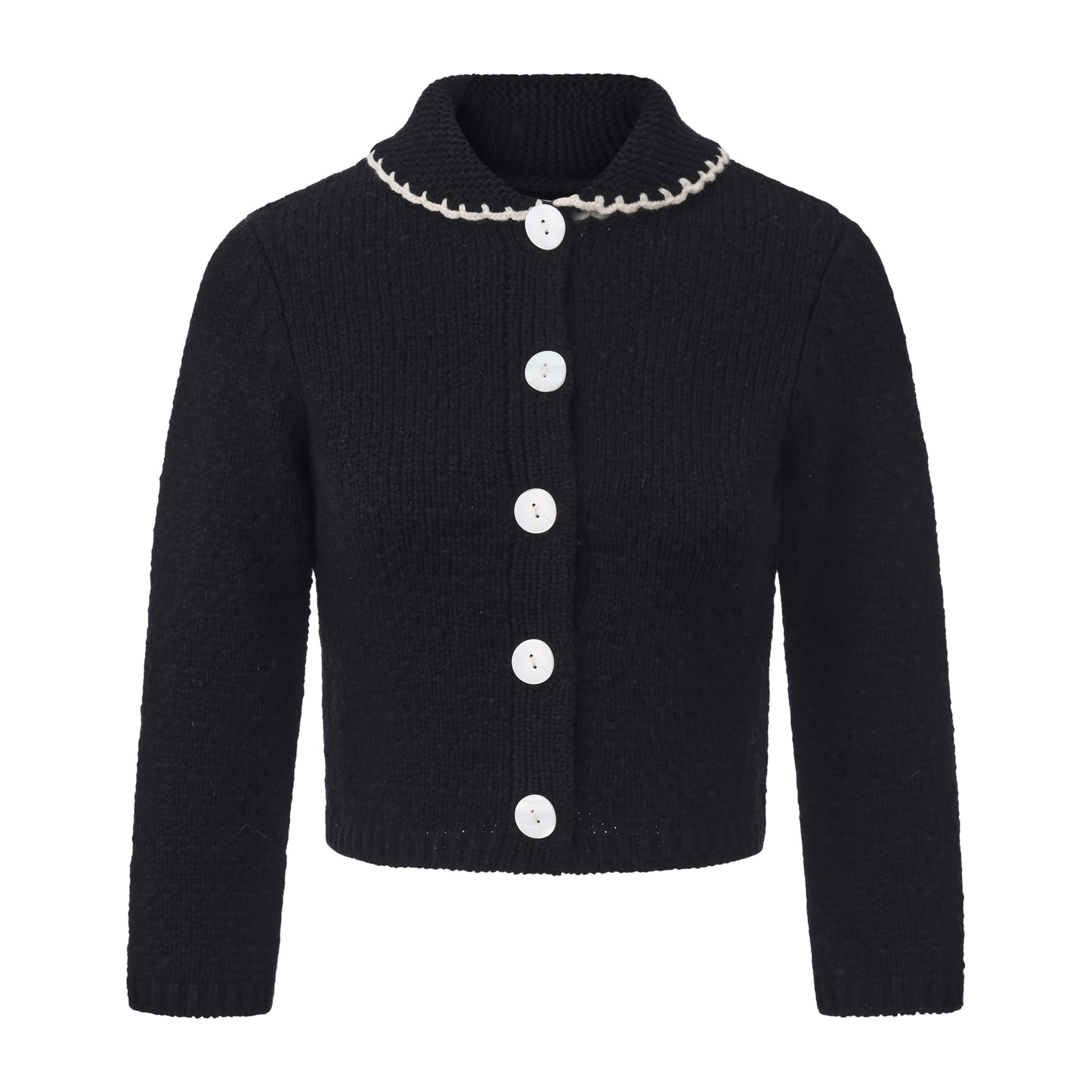 BLACK ADA CARDIGAN