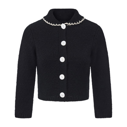 BLACK ADA CARDIGAN