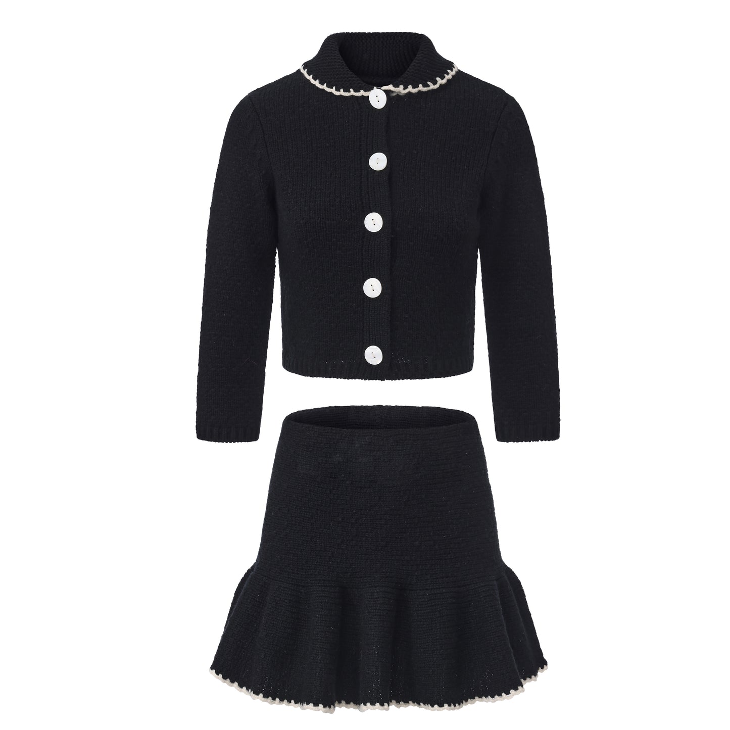 BLACK ADA CARDIGAN