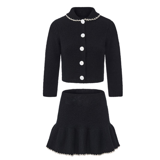 BLACK ADA CARDIGAN