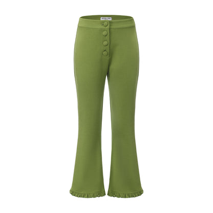 GREEN LUCINDA PANTS