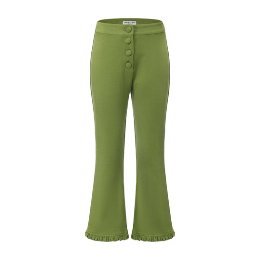 GREEN LUCINDA PANTS