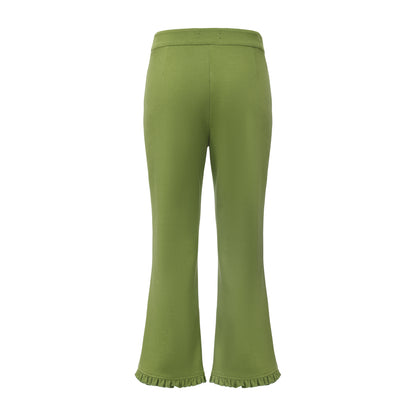 GREEN LUCINDA PANTS