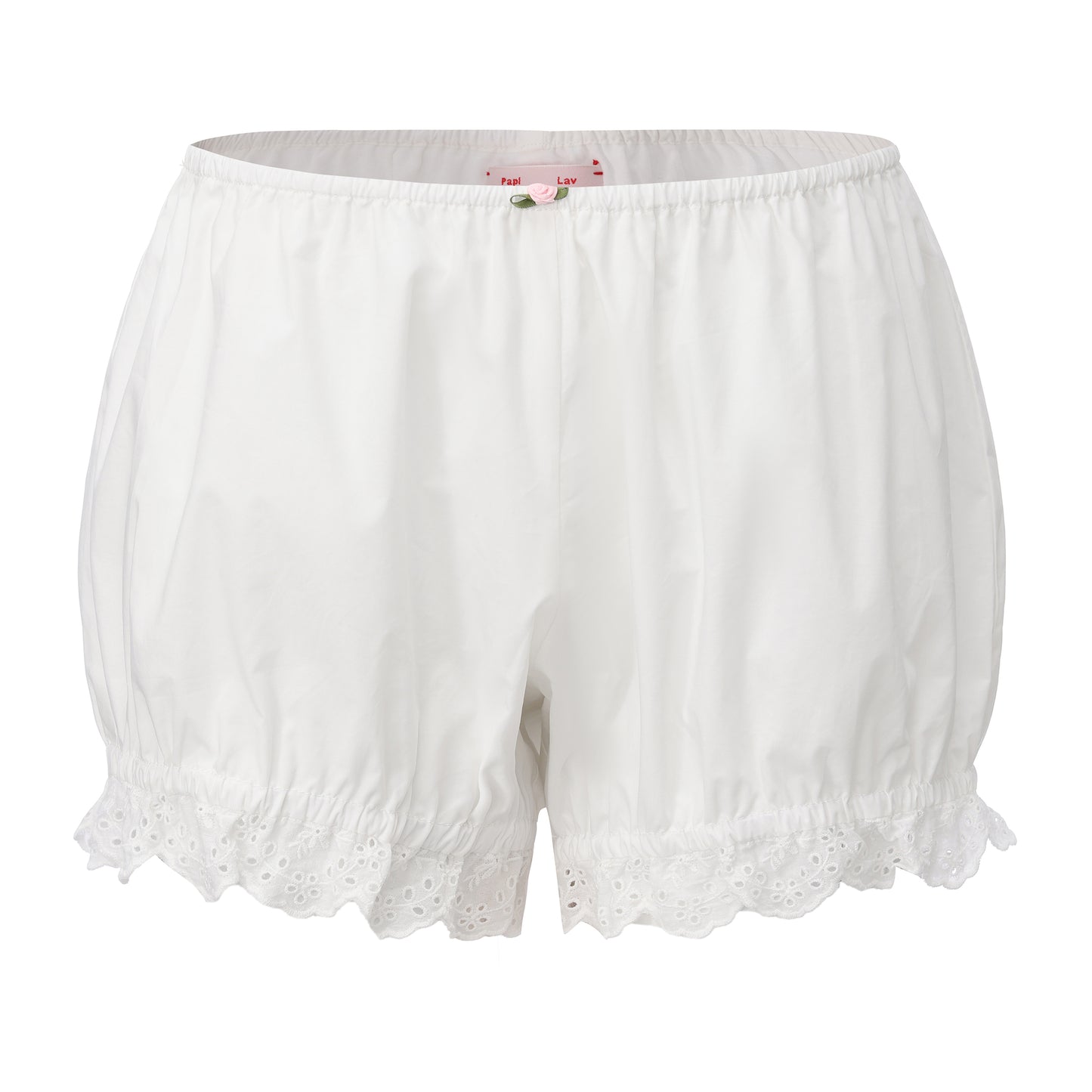 White Lounge Top and Shorts Set