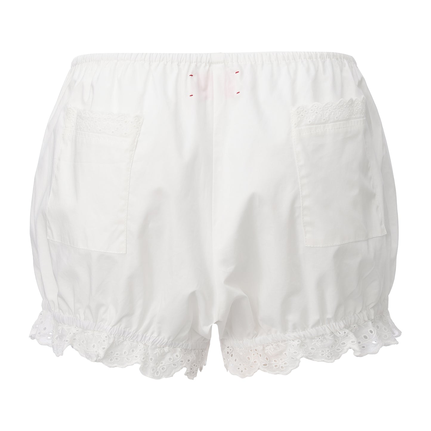 White Lounge Top and Shorts Set