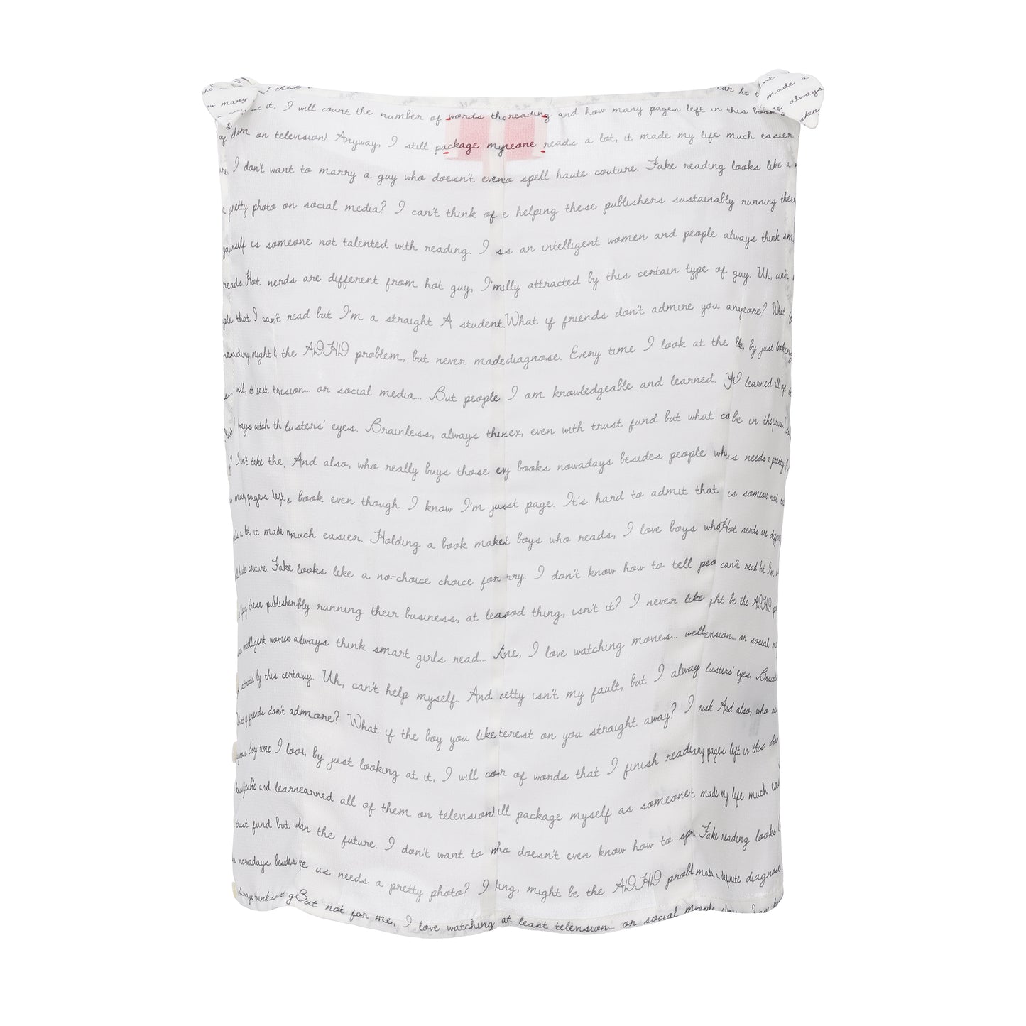 Diary Print Rosy Top