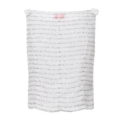 Diary Print Rosy Top