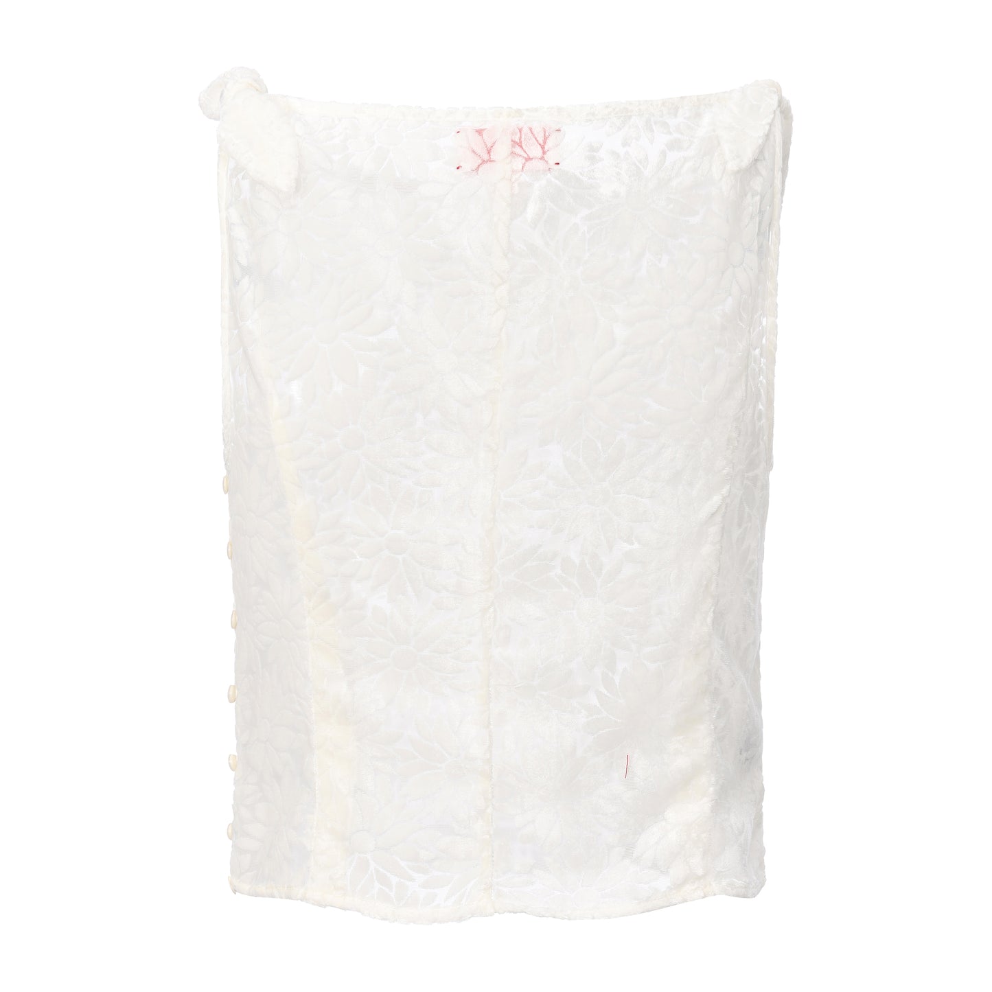 White Daisy Rosy top