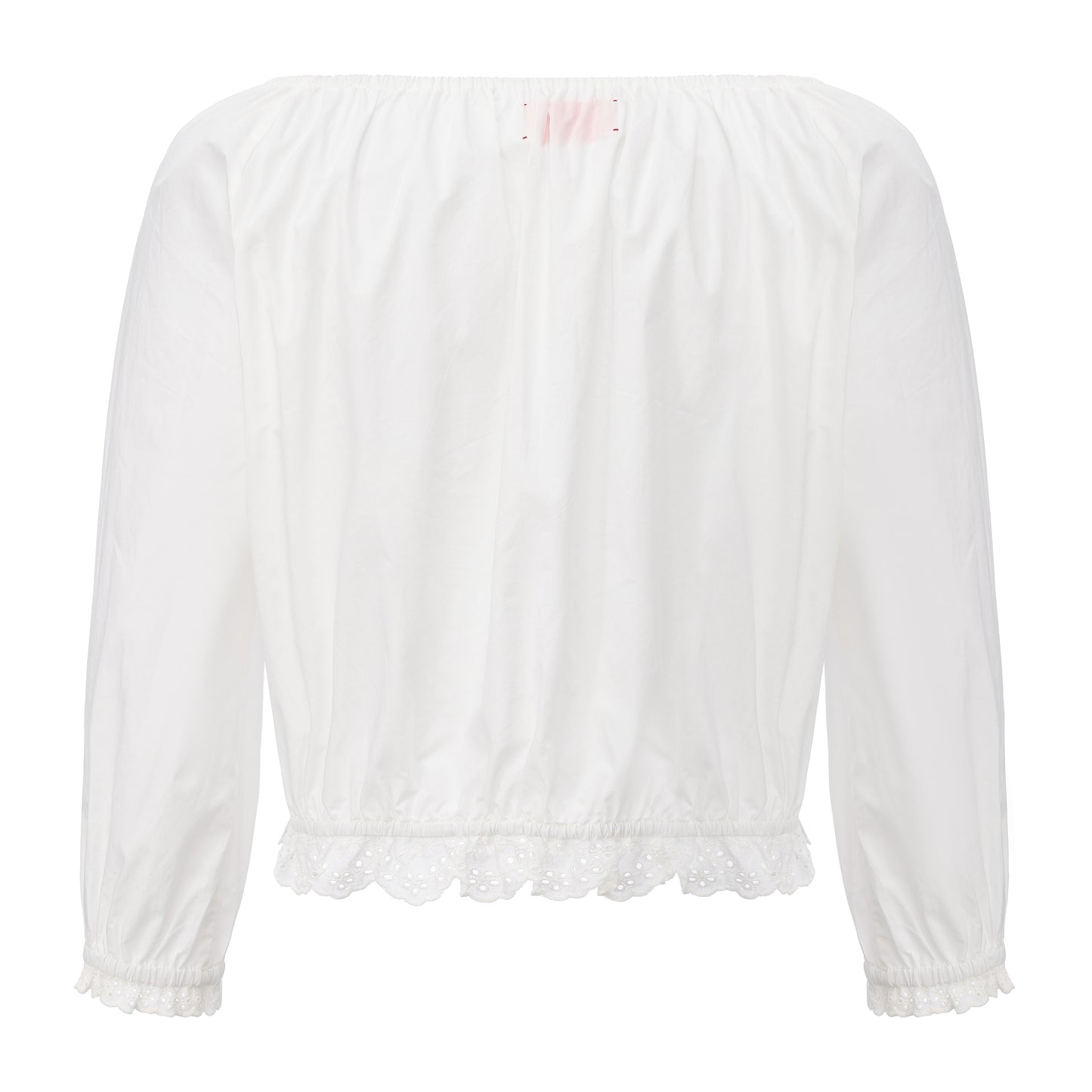 White Lounge Top and Shorts Set