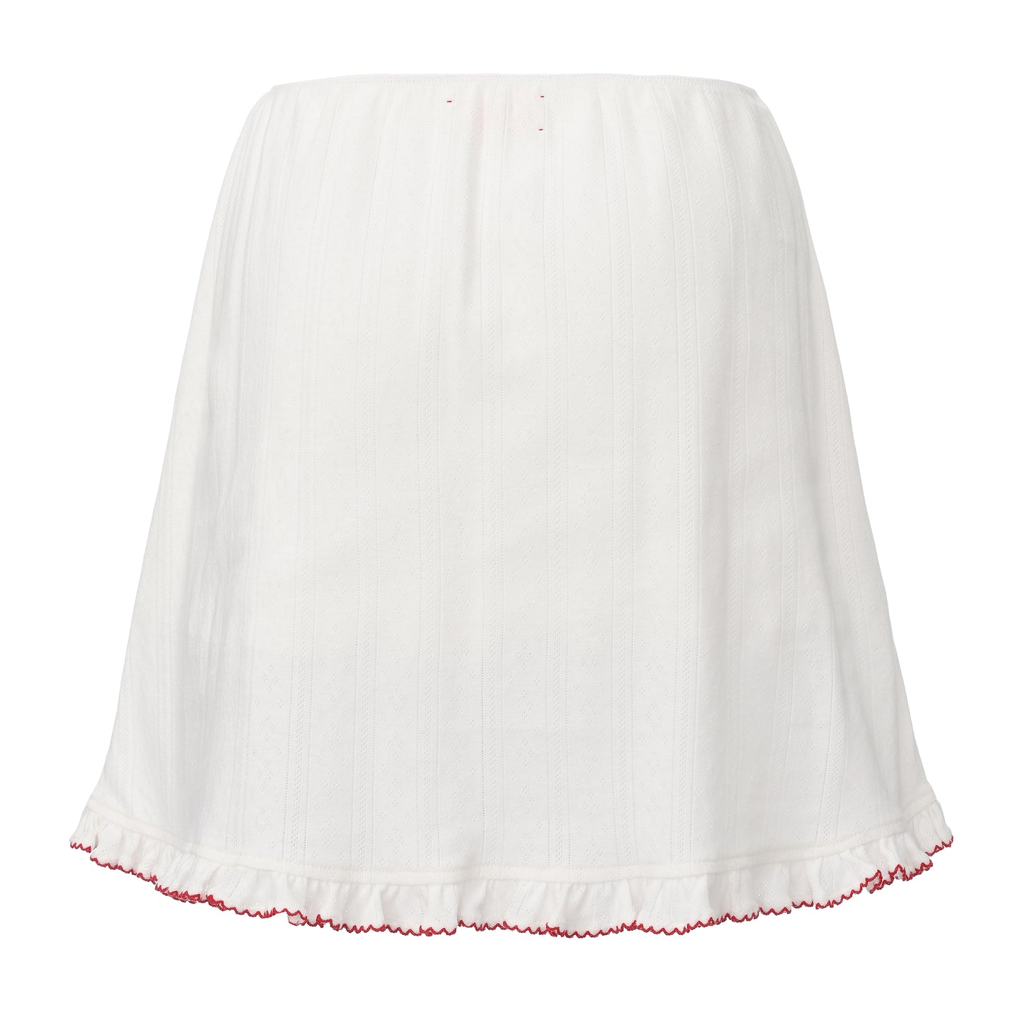 White Breezy Top + Skirt Set