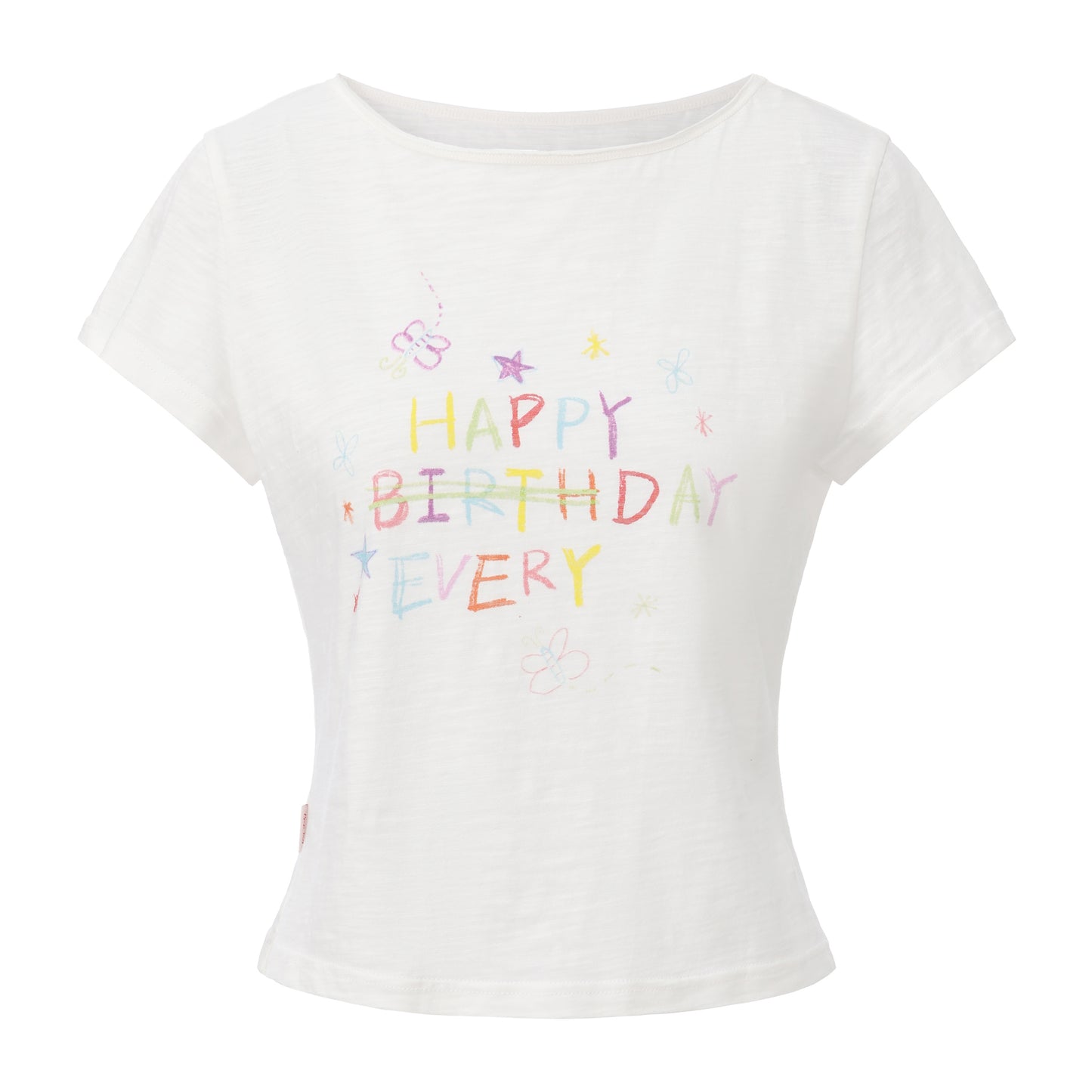 HAPPY EVERYDAY T-SHIRT