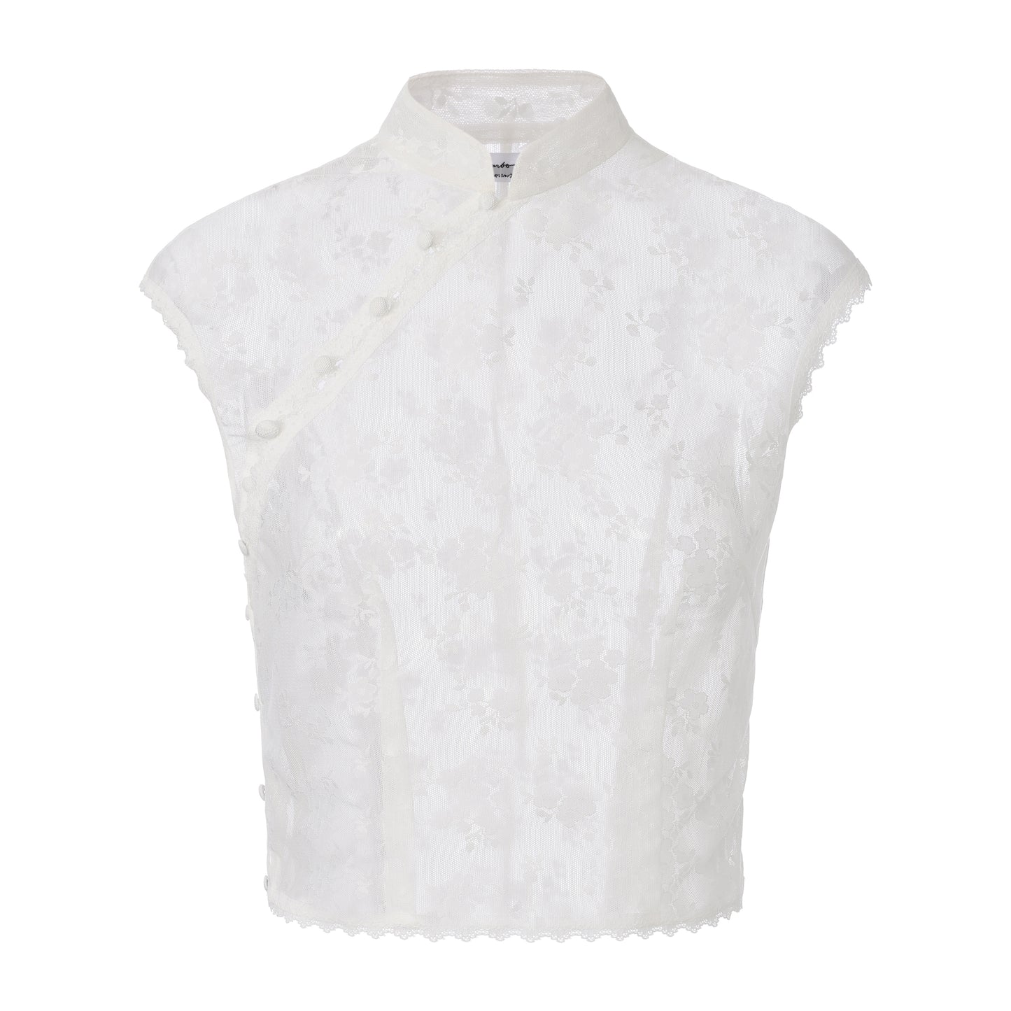 WHITE LACE SUE SET x GARBO