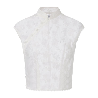 WHITE LACE SUE SET x GARBO