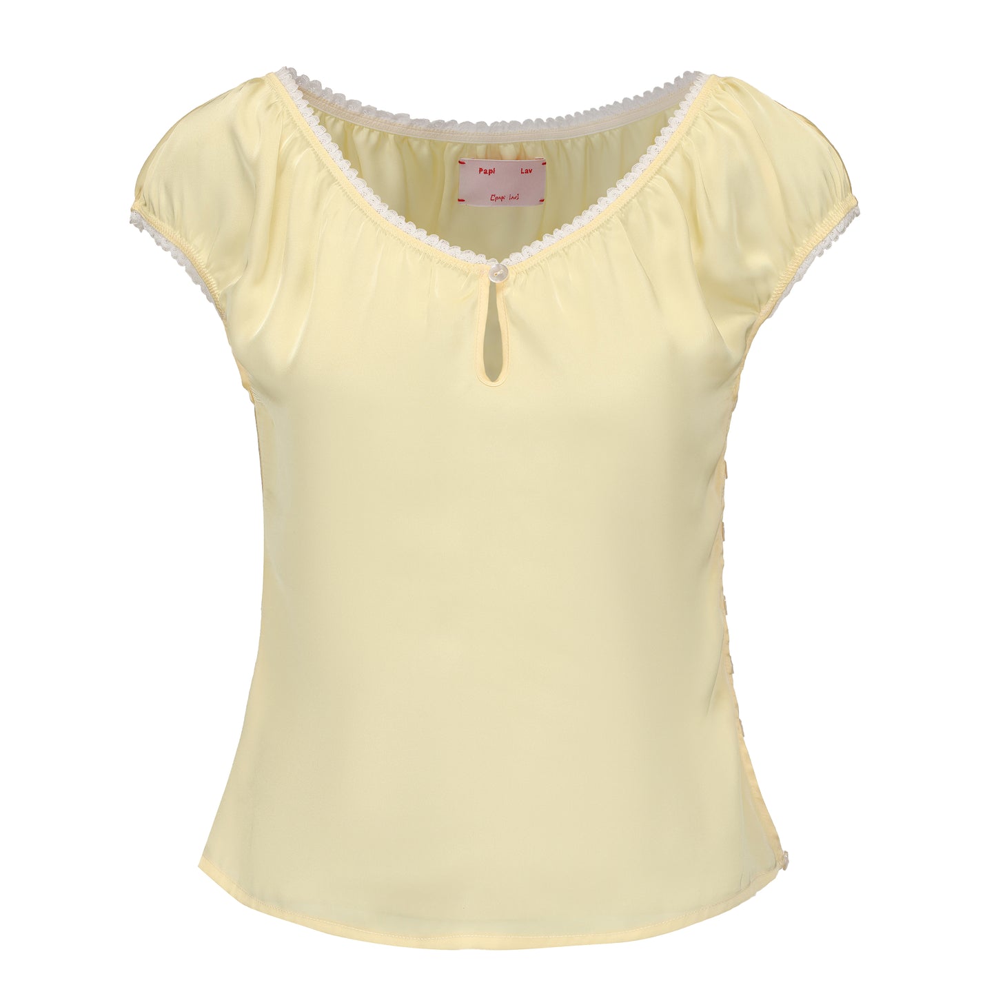YELLOW BLUSHY TOP