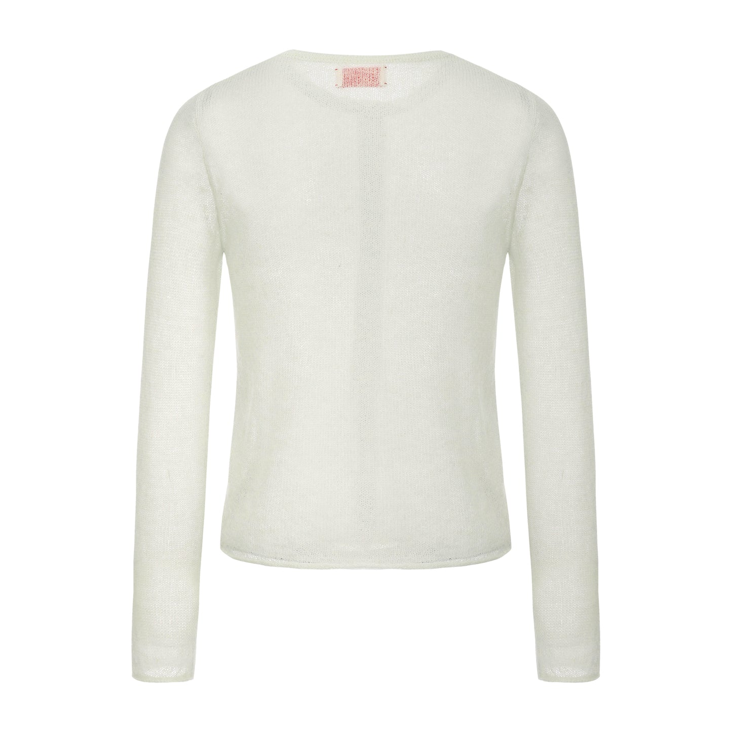 SAGE GREEN FUZZY MOHAIR CARDIGAN