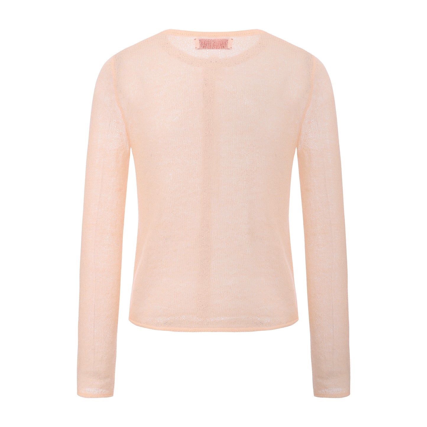 SAGE CREAM FUZZY MOHAIR CARDIGAN