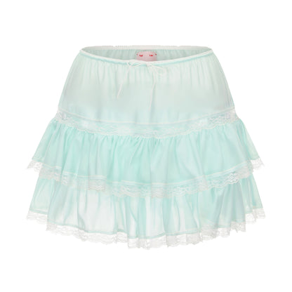 MINT GREEN CARRIE SKIRT