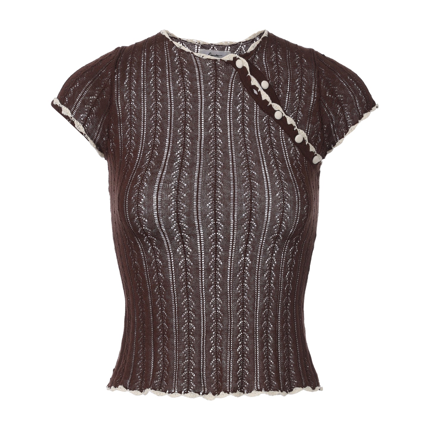 BROWN SISI KNIT SET x GARBO