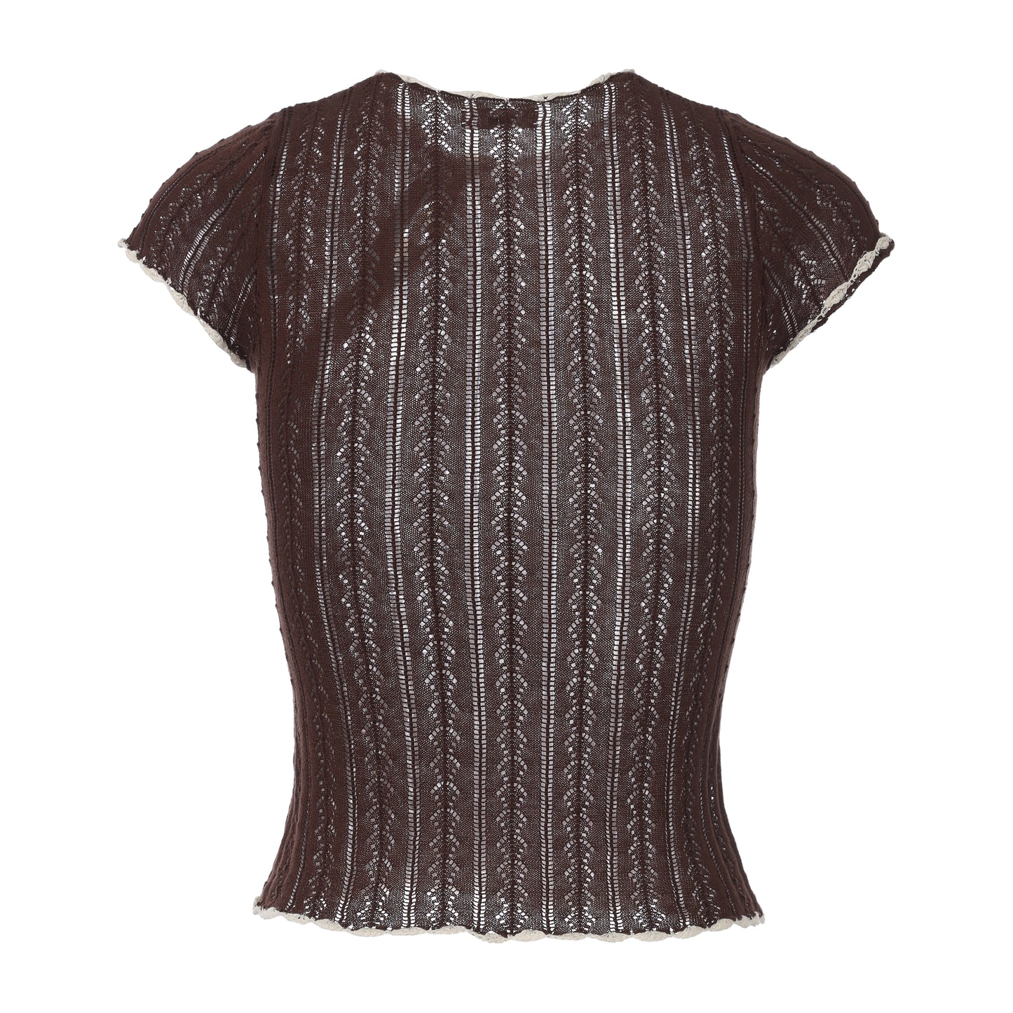 BROWN SISI KNIT SET x GARBO