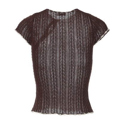 BROWN SISI KNIT SET x GARBO
