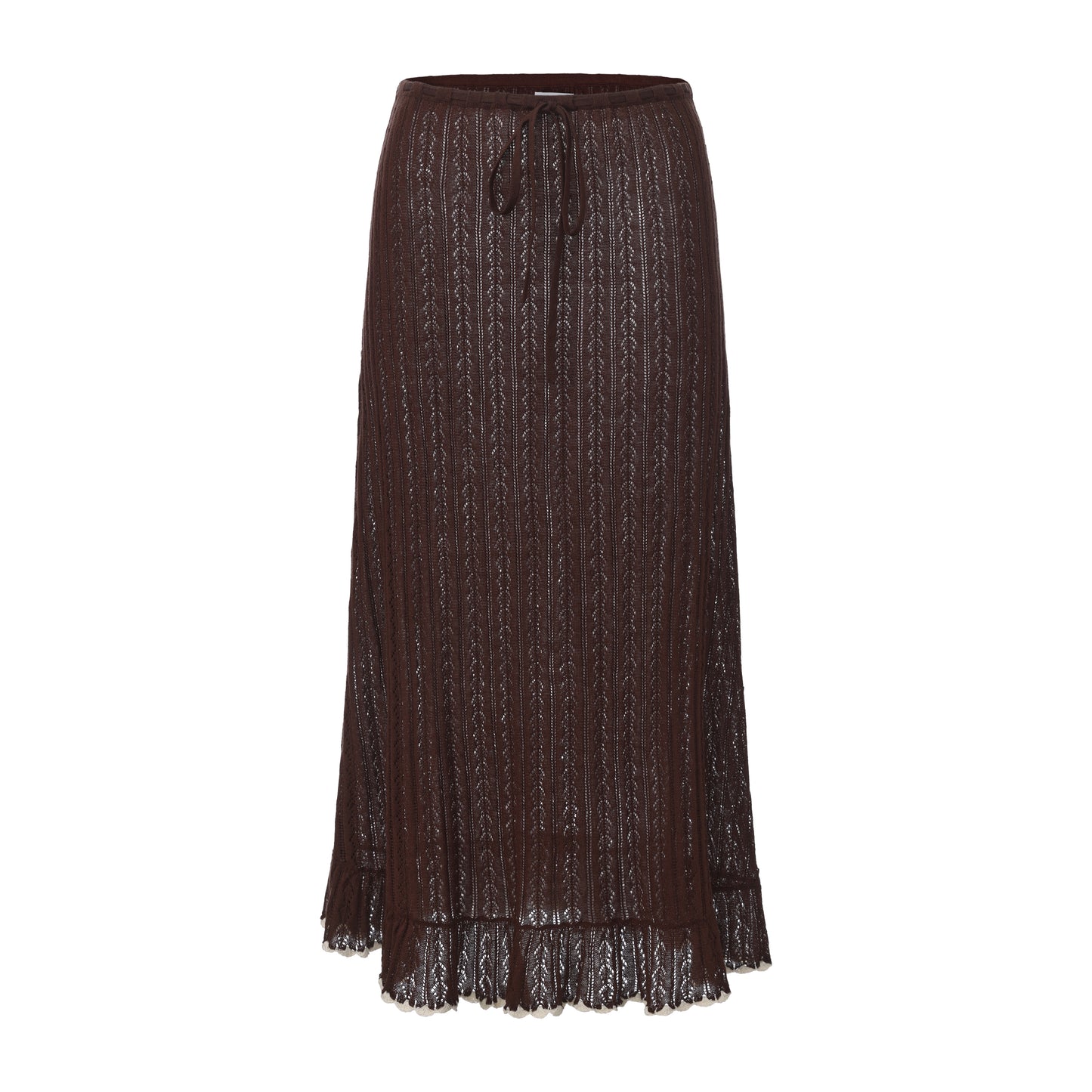 BROWN SISI KNIT SET x GARBO