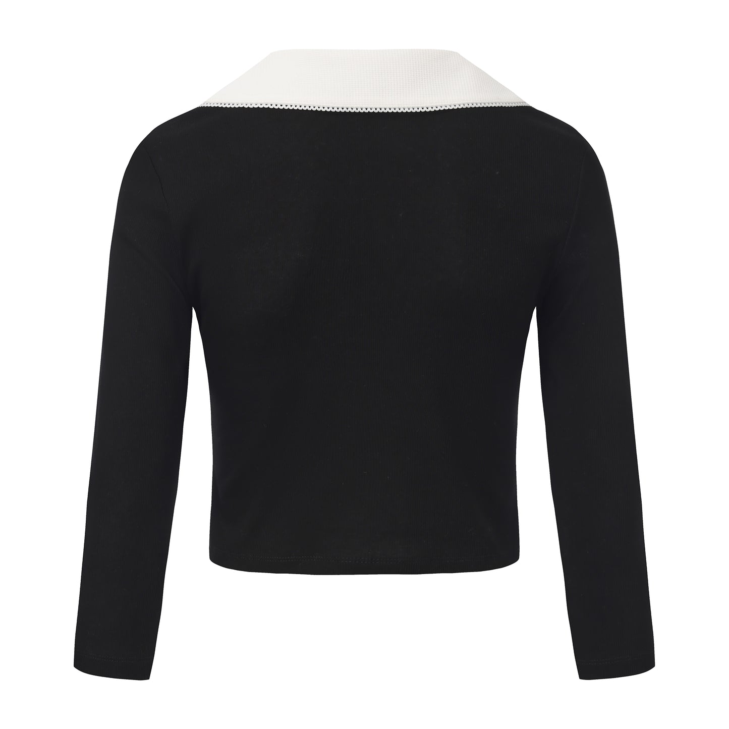 BLACK GENTLE TOP