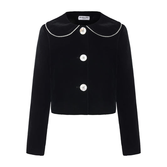 BLACK PHOEBE JACKET
