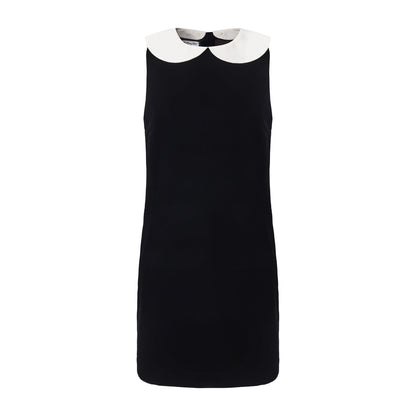 BLACK PHOEBE MINI DRESS
