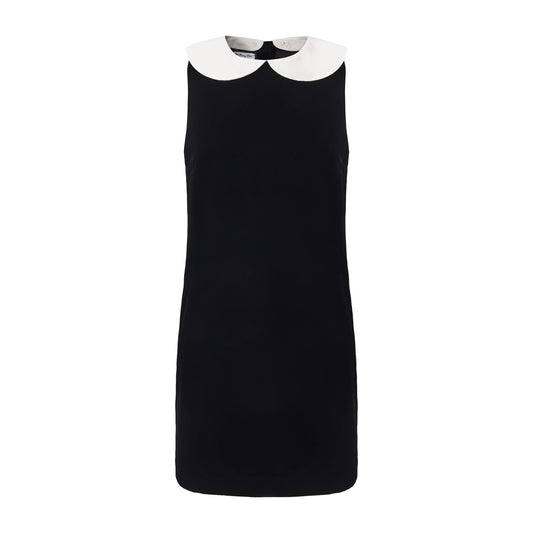 BLACK PHOEBE MINI DRESS