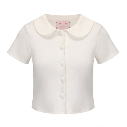 WHITE RIZZ SHIRT