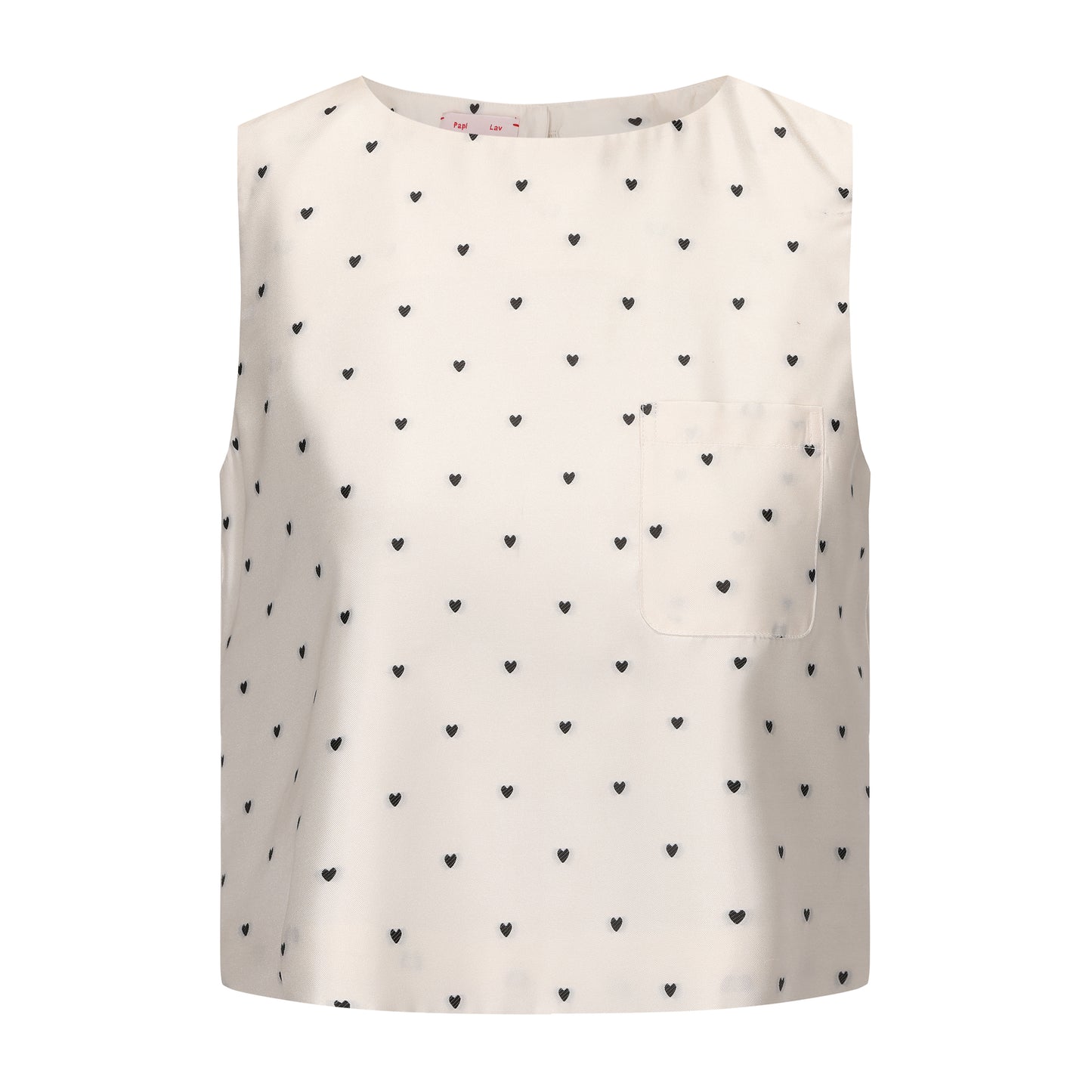 HEART POLKA DOT AMOUR VEST
