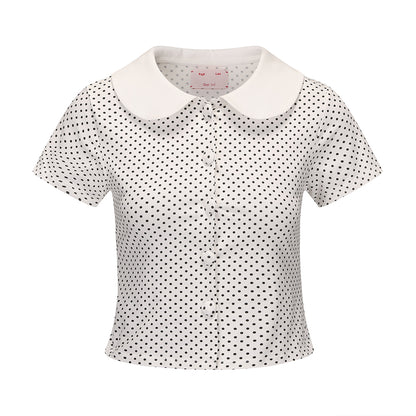 POLKA DOT RIZZ SHIRT