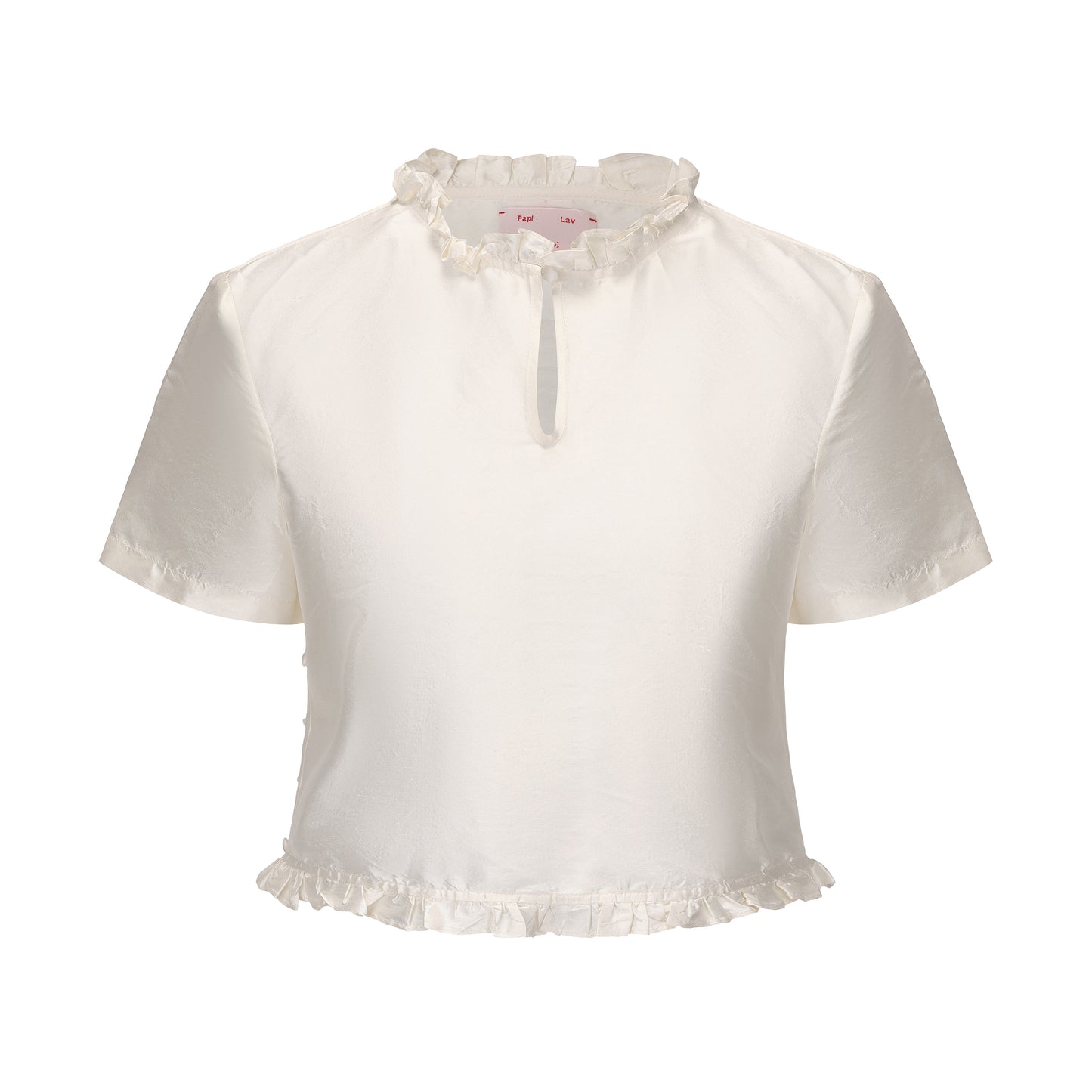 WHITE MARIE TOP