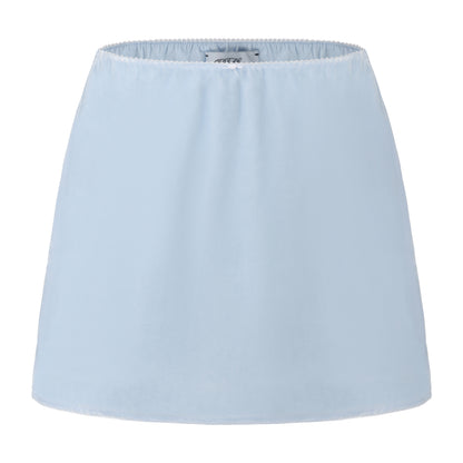 GRACIE VELVET SKIRT